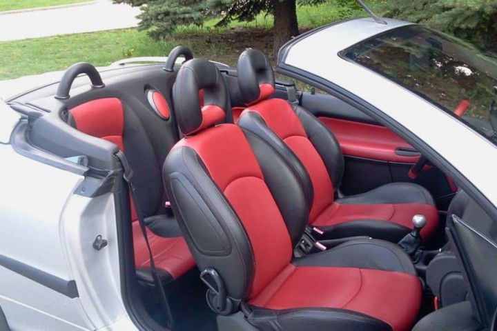 Peugeot 206 1.6 CABRIOLET