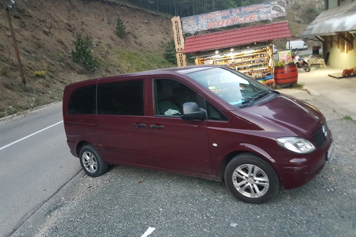 MERCEDES VITO