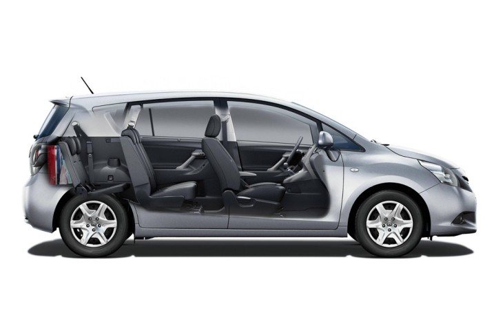 TOYOTA COROLA VERSO 2.2