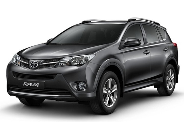 TOYOTA RAW 4 hybrid 2.5
