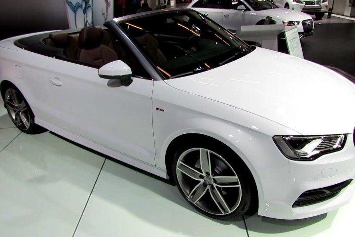 AUDI A3 CABRIO 1,5