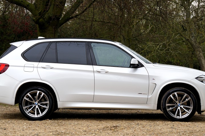 BMW X5 4.0 diesel