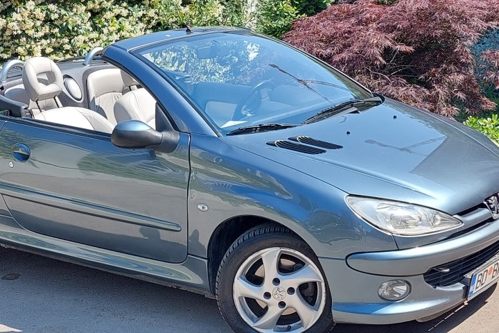 Peugeot 206 1.6 CABRIOLET