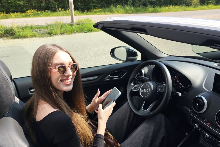 AUDI A3 CABRIO TFSI