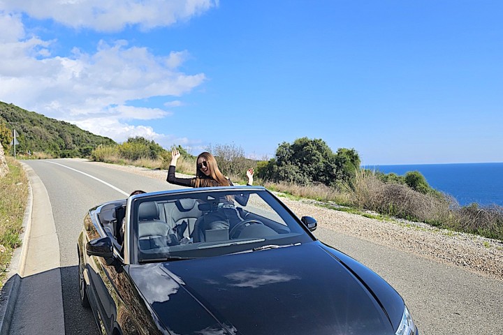 AUDI A3 CABRIO TFSI