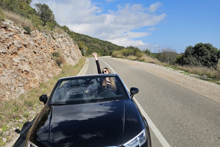 AUDI A3 CABRIO TFSI