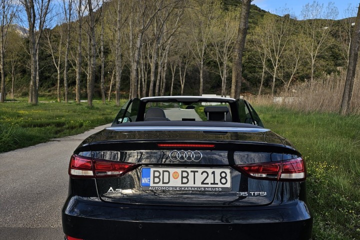 AUDI A3 CABRIO TFSI