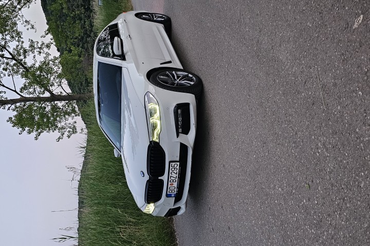 BMW 520D X DRIVE. M