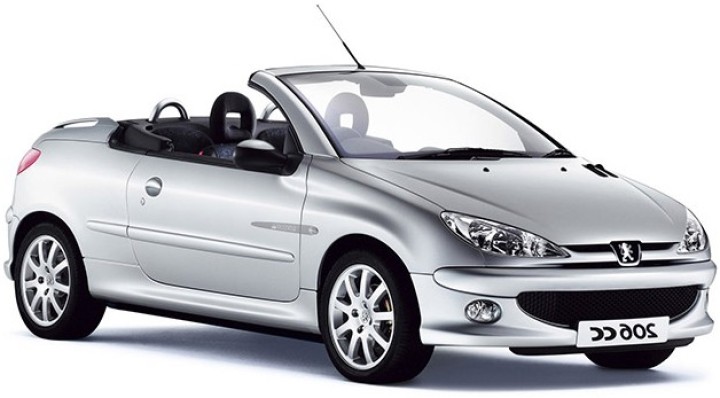 Peugeot 206 1.6 CABRIOLET