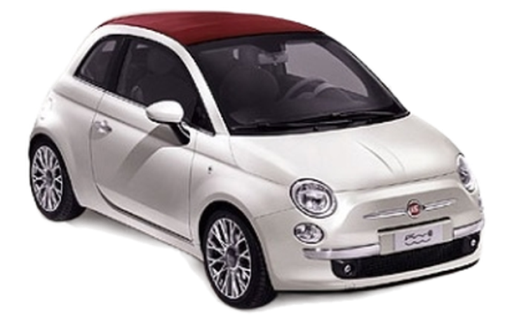 Fiat 500 1.2 cabriolet