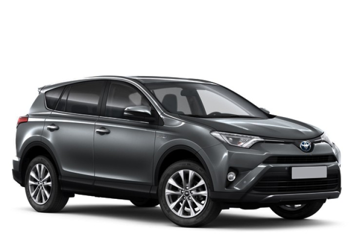 TOYOTA RAW 4 hybrid 2.5