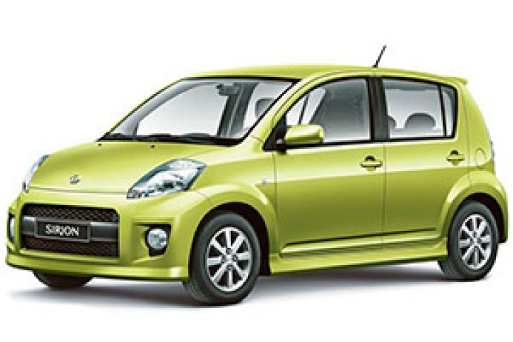 DAIHATSU SIRION