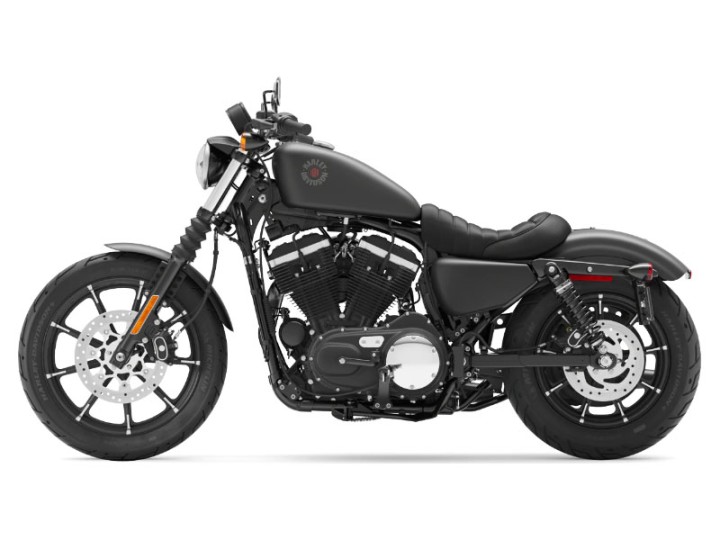 HARLEY DAVIDSON Sportser Iron 883 abs