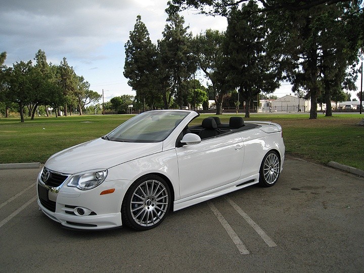 VW EOS Cabrio