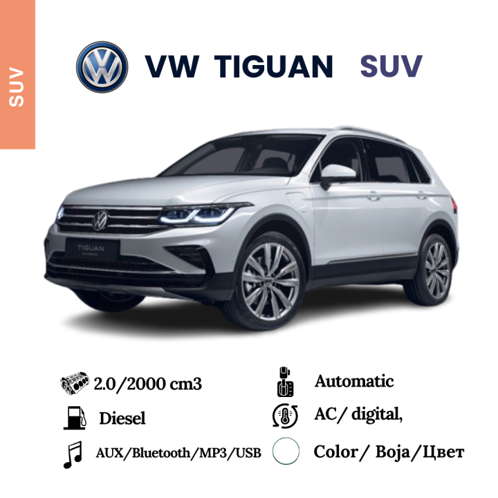 VW TIGUAN 2.0 Diesel