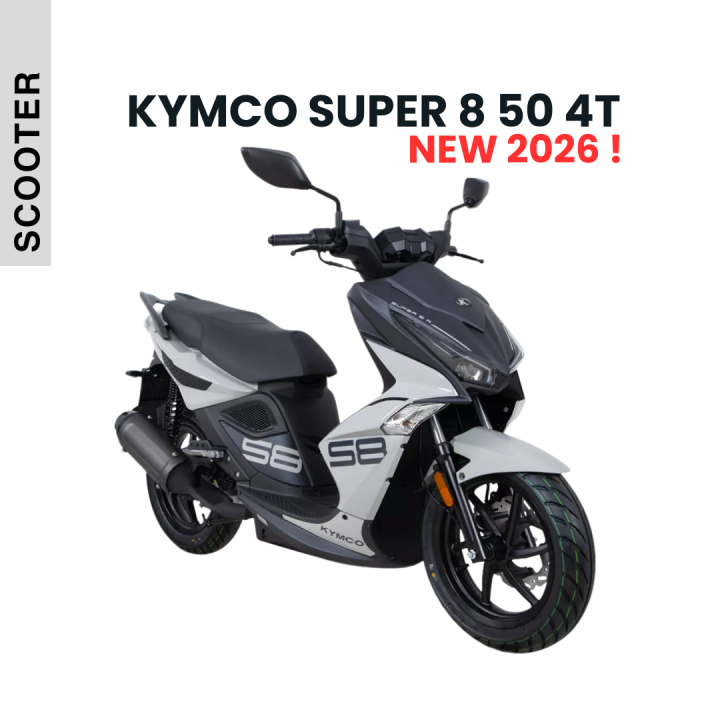 KYMCO SUPER 8 50 