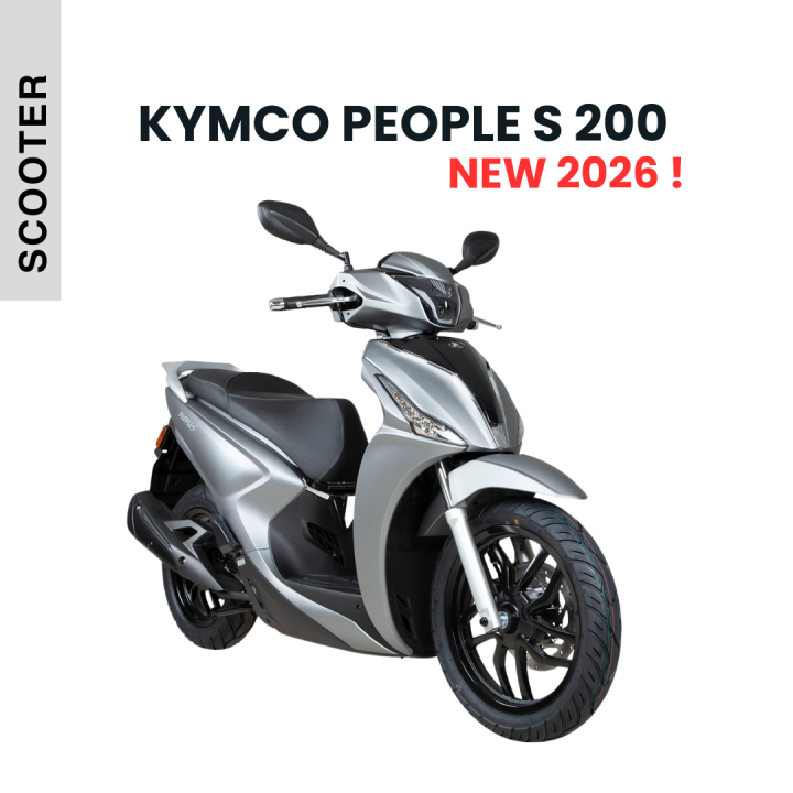 KYMCO PEOPLE S 200