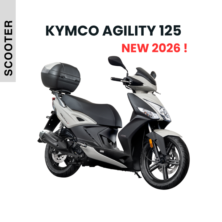 Kymco agility 125