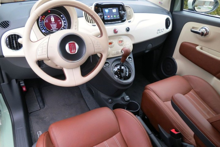 Fiat 500 1.2 cabriolet